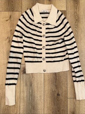 Veronica Beard Polo Cardigan
